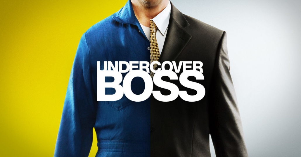 undercover boss