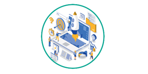 5 Brilliant Customer Service Ideas Icon