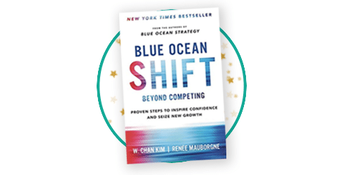 blue ocean shift book review