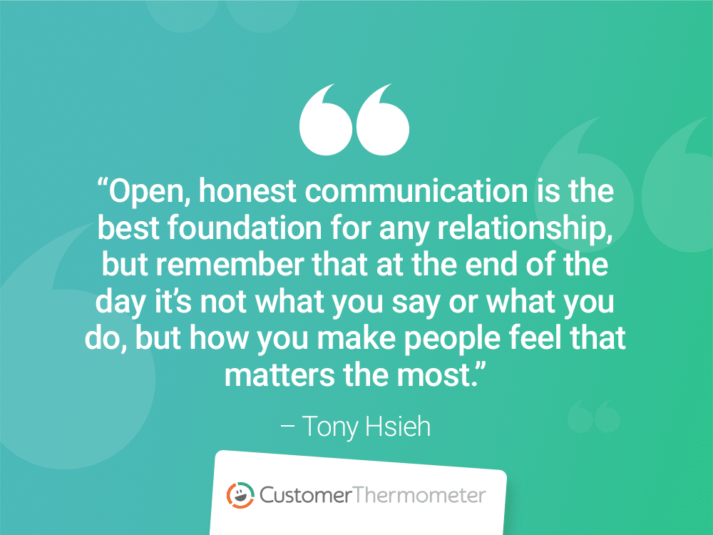 Great Customer Experience Quotes Customer Thermometer Great Customer Experience Quotes Customer Thermometer