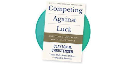 competing against luck book review customer thermometer