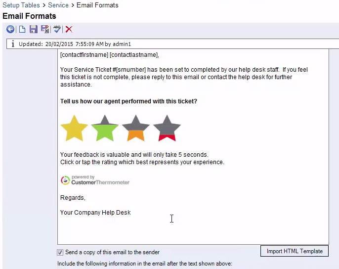 Connectwise customer surveys