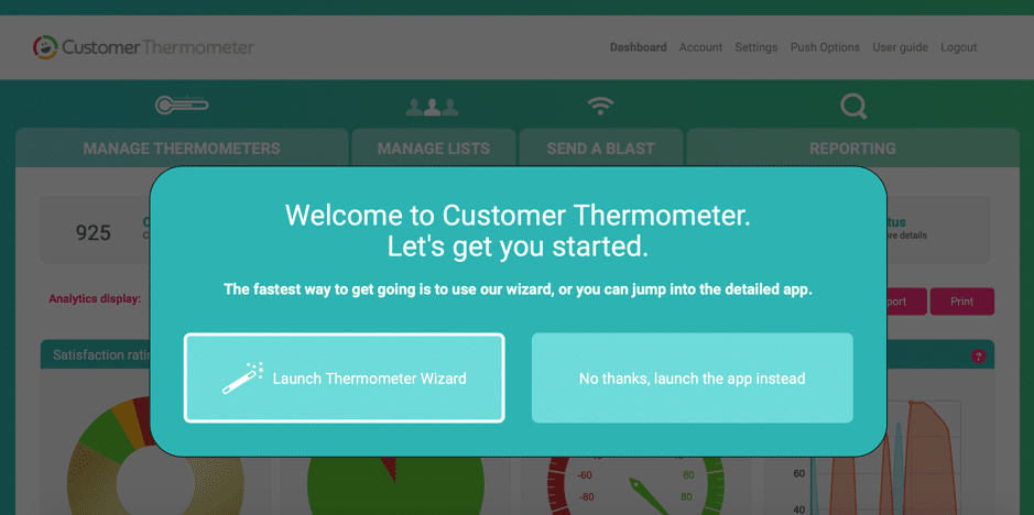 Customer Thermometer Survey in 60 Seconds_Thermometer Wizard