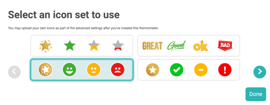 Customer Thermometer Survey in 60 Seconds_Icon Set
