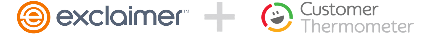 exclaimer customer thermometer