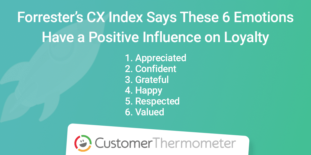 Forrester CX Loyalty Customer Emotions