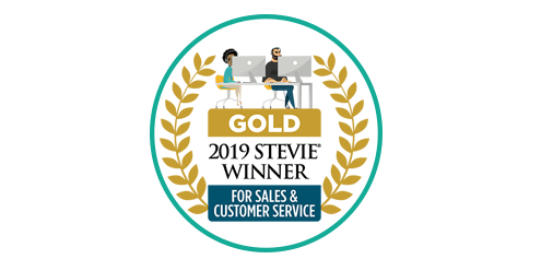 Gold Stevie Customer Service 2019
