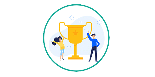 track and measure customer success feedback solution survey 1-click