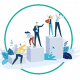 customer thermometer employee engagement team