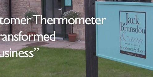 Why Customer Thermometer has transformed this business