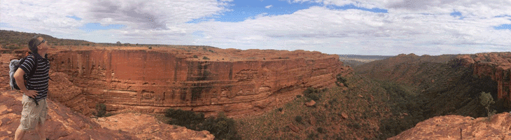 The breathtaking Kings Canyon The breathtaking Kings Canyon