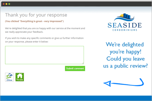 GOLD Landing page example