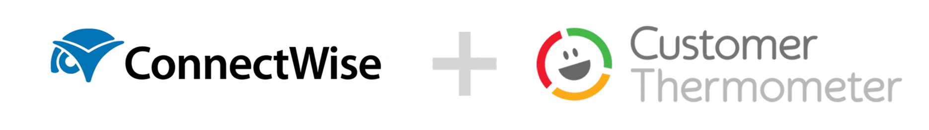 connectwise customer thermometer integration logo