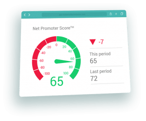 Net Promoter Score example