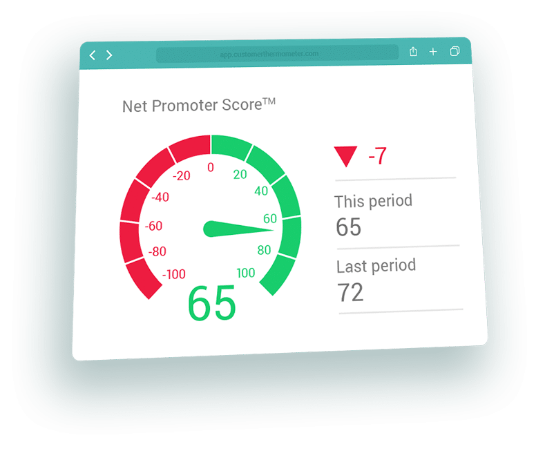 Net Promoter Score example