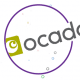 Ocado logo in circle