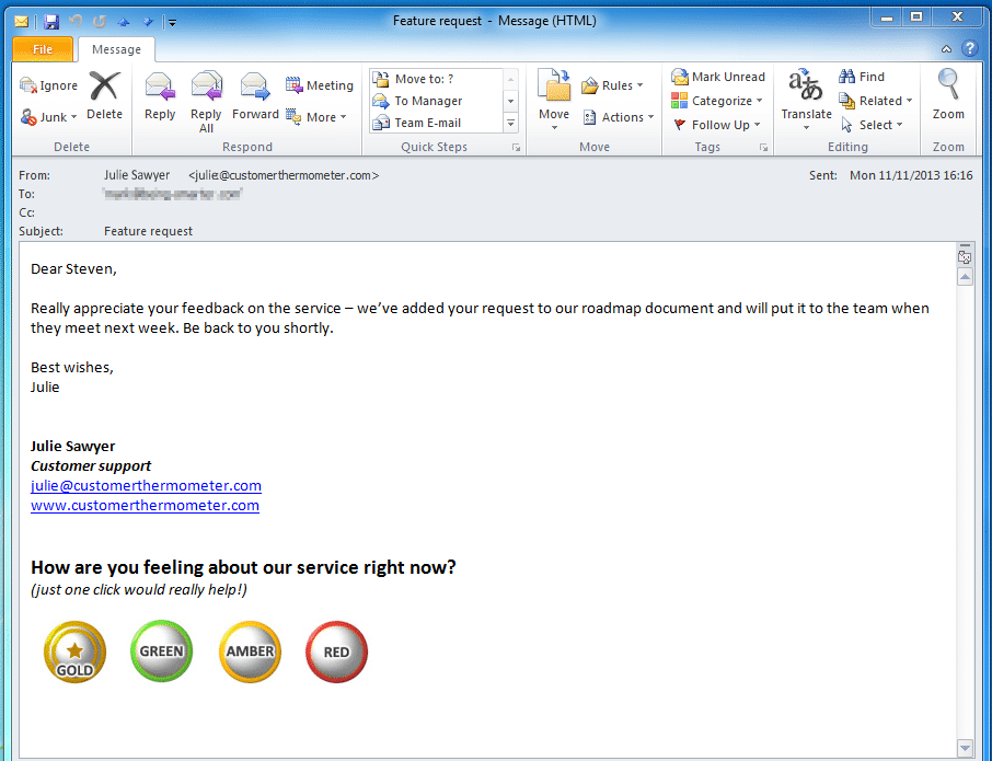 outlook email signature