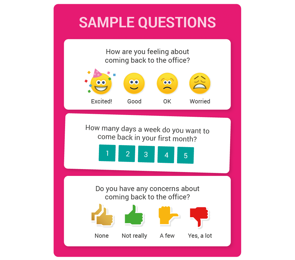 back to work covid safety survey