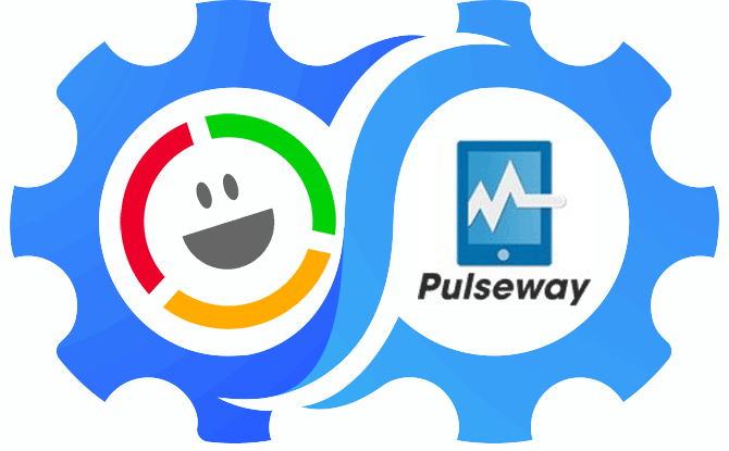 Pulseway Customer Thermometer integration logo