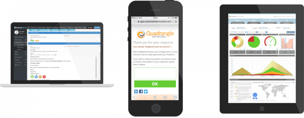Pulseway PSA CSAT measurement process