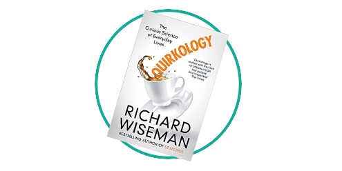 Quirkology book review header