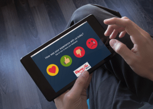 Screen Shot tablet survey