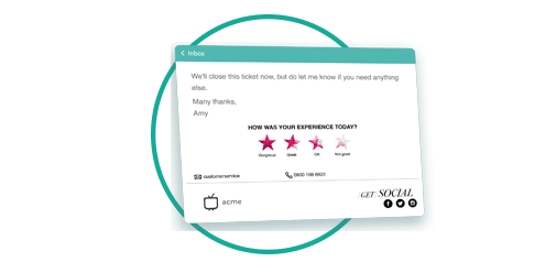 ServiceNow customer survey launch