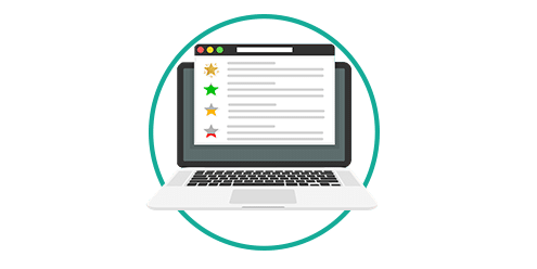 Short customer satisfaction surveys
