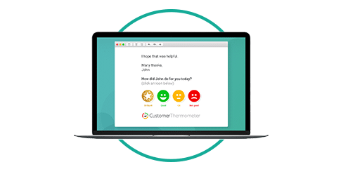Zendesk Survey Integration with Customer Thermometer