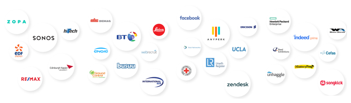 Customer logos