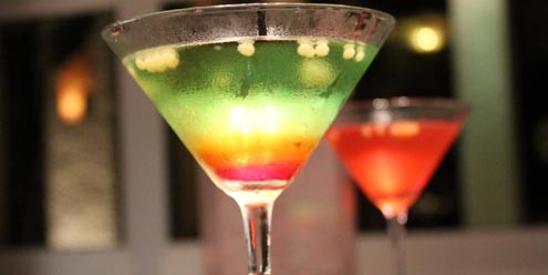cocktail party customer service