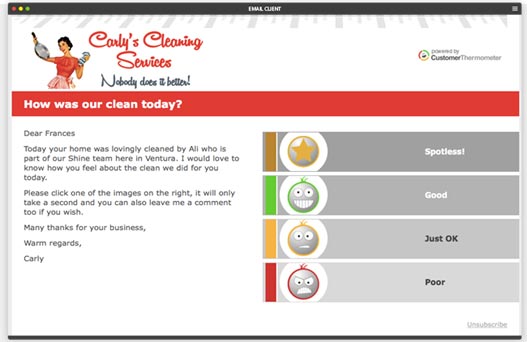 Example Survey Questions Customer Service Questionnaire