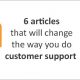 customer support articles