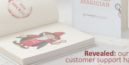 Our customer support handbook revealed
