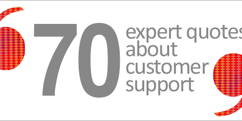 70 customer service quotes from experts