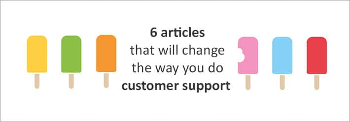 customer support articles
