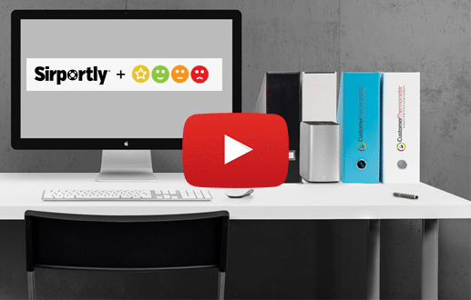 demo sirportly survey customer support