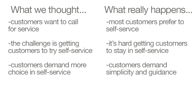 effortless experience myths survey