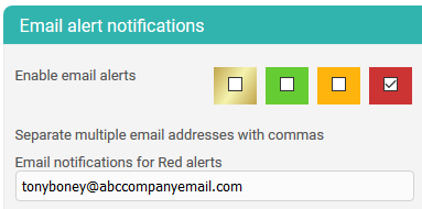 email survey alerts notifications