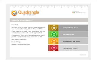 Sending an Email Thermometer email-pricing