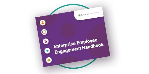 Employee engagement experience survey handbook