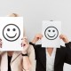 Employees Happy Faces Paper