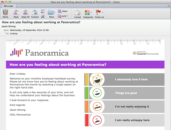 Employee engagement survey