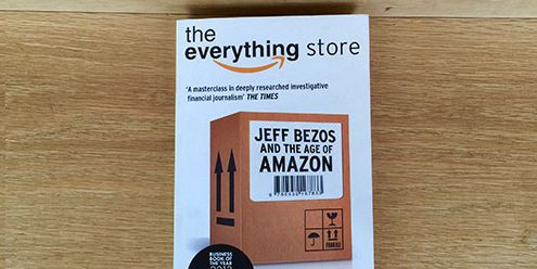 Everything Store Jeff Bezos