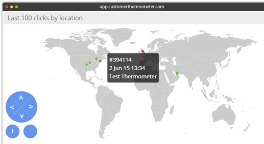 Geographic responses