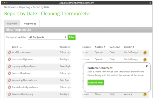 create a microsoft dynamics survey