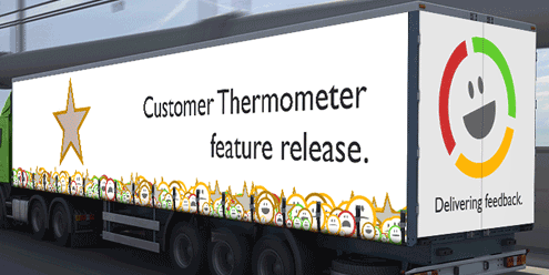 Customer Thermometer feature release