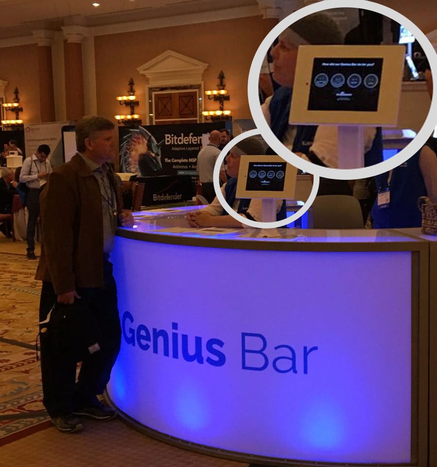 genius bar feedback