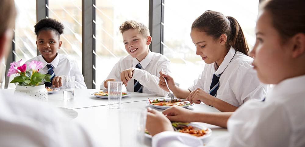 School dinners School dinners