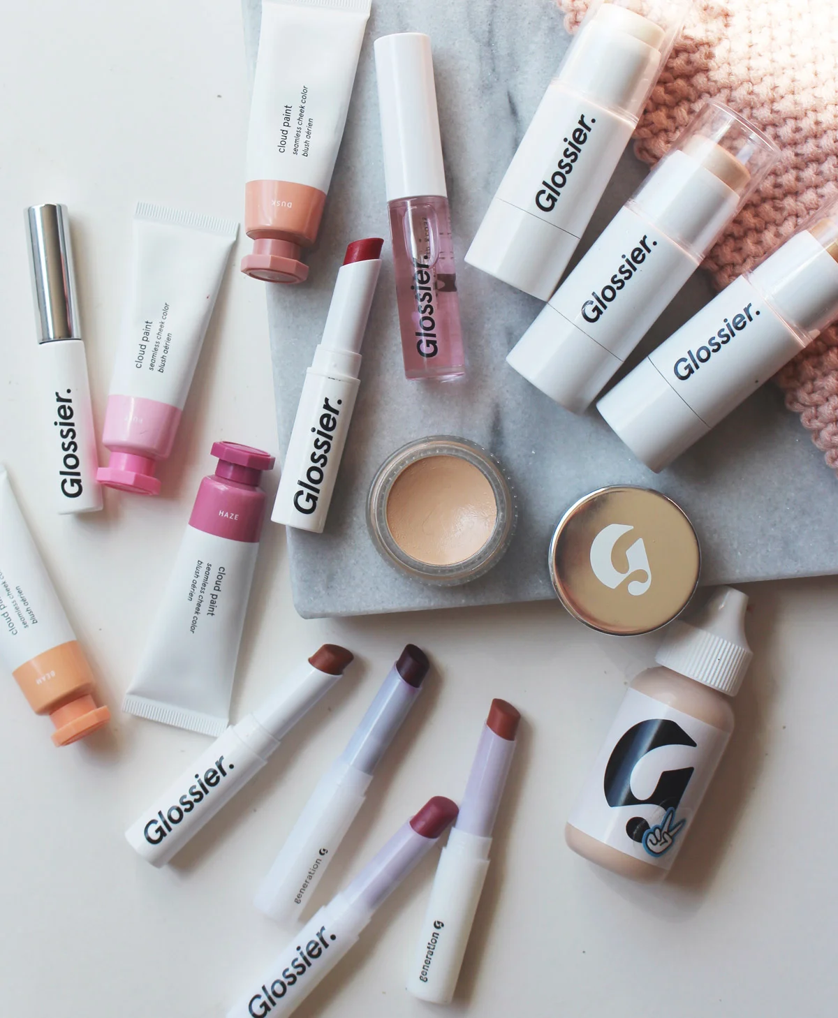 Glossier team member